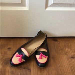 jcrew tassel loafers
